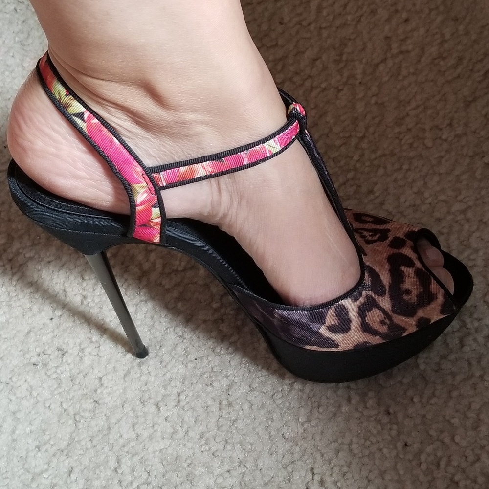 Aldo platform stilettos